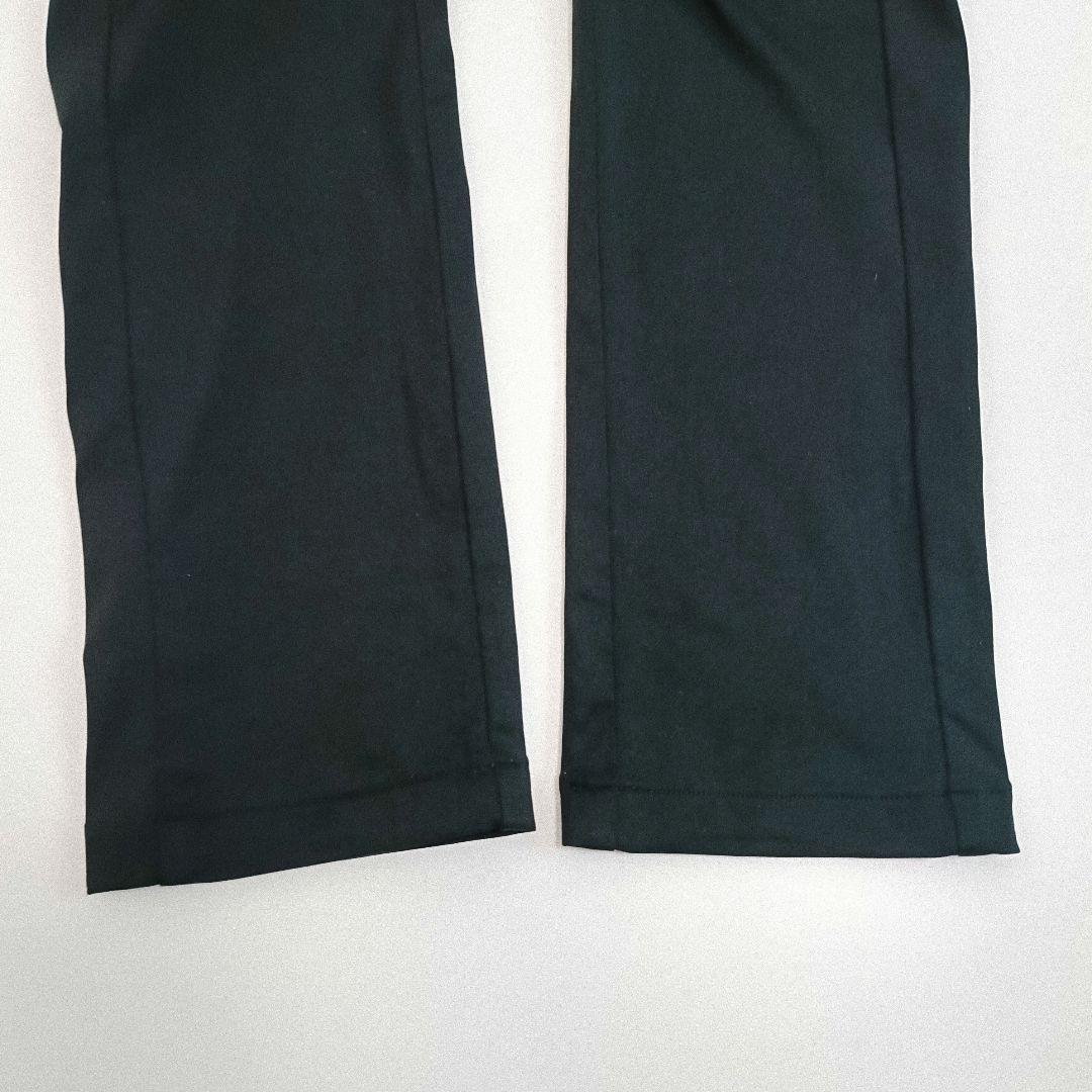 G/FORE ジーフォア ロゴ入り スリムフィットパンツ 36 黒 ブラック