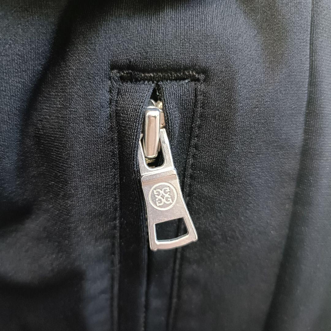 G/FORE ジーフォア ロゴ入り スリムフィットパンツ 36 黒 ブラック