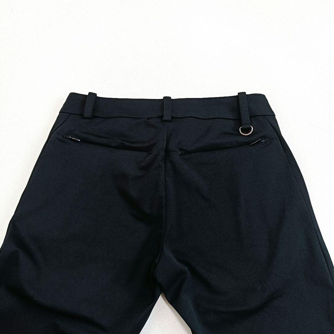 G/FORE ジーフォア ロゴ入り スリムフィットパンツ 36 黒 ブラック