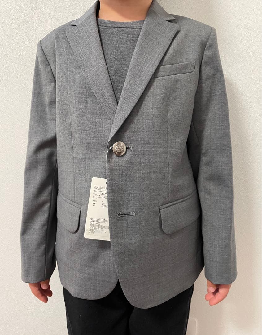 【新品】【卒園入園式】グリーンレーベル　リラクシング　セレモニースーツ　125㎝