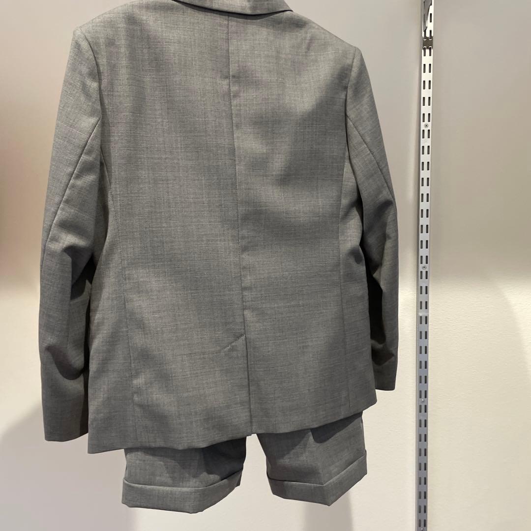 【新品】【卒園入園式】グリーンレーベル　リラクシング　セレモニースーツ　125㎝