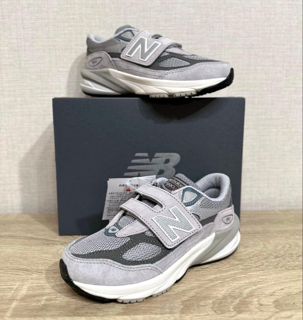 【新品】New Balance PV990GL6 KIDS 19㎝ 定価以下