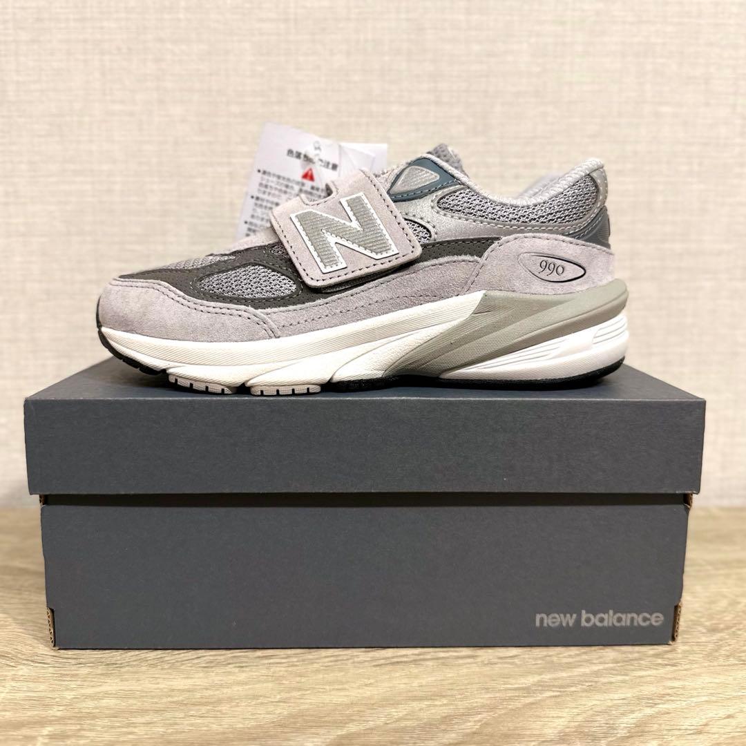 【新品】New Balance PV990GL6 KIDS 19㎝ 定価以下