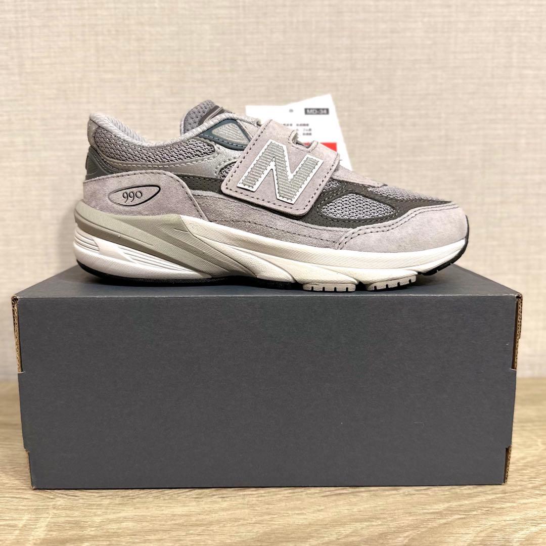 【新品】New Balance PV990GL6 KIDS 19㎝ 定価以下