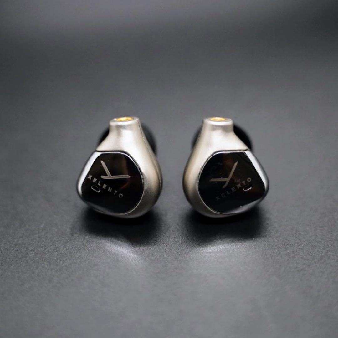 【極上の音響】DIY XELENTO 第2世代 標準MMCX 高級合金ハウジング