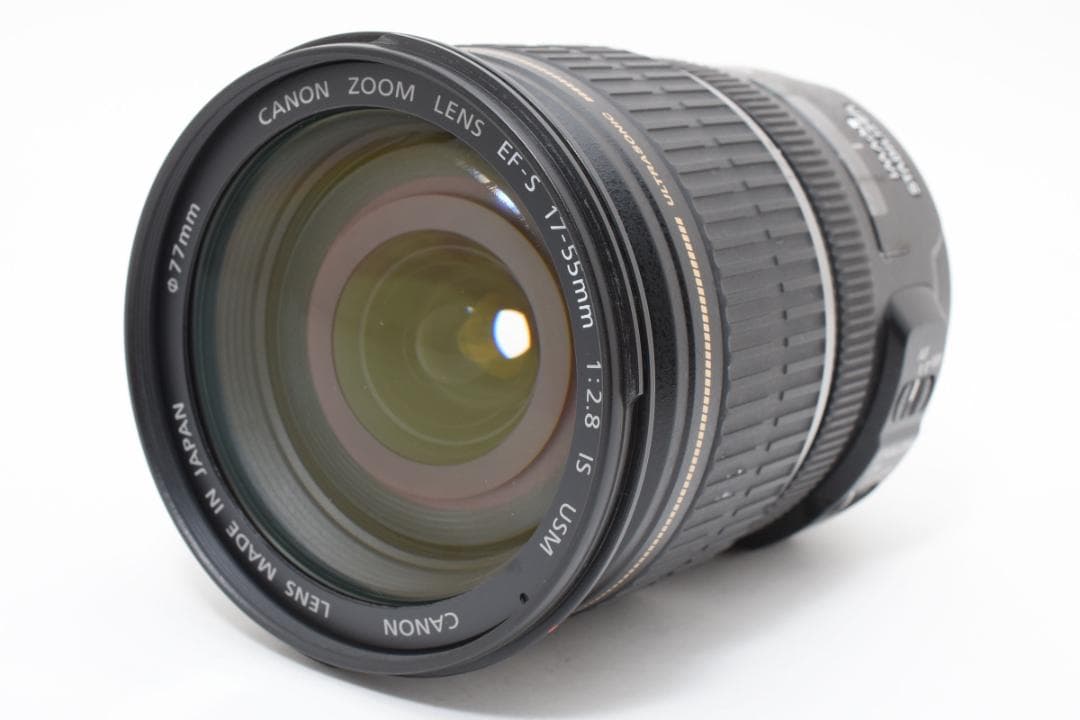 難あり キヤノン EF-S 17-55mm F2.8 IS USM #20923