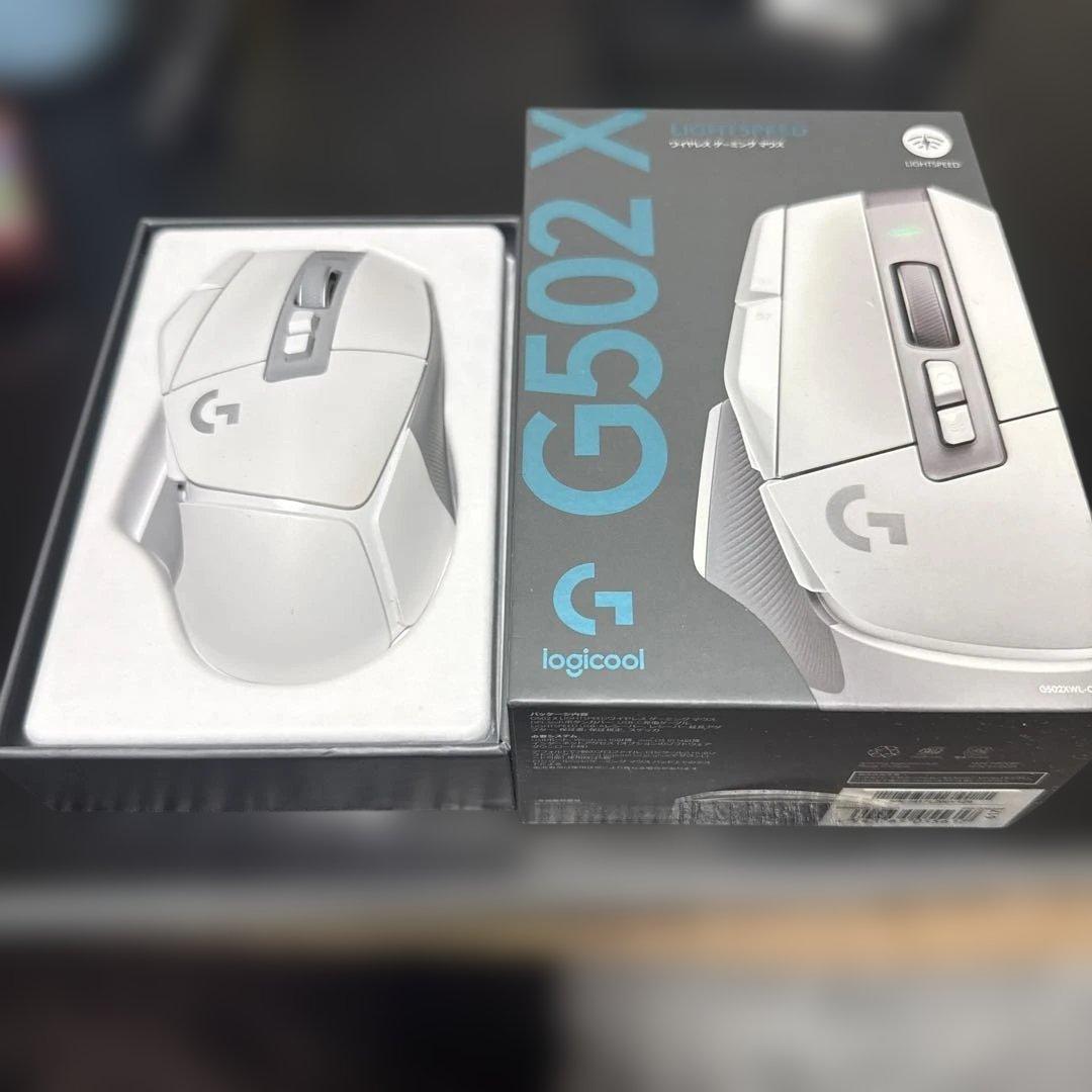 logicool G502 X ホワイト