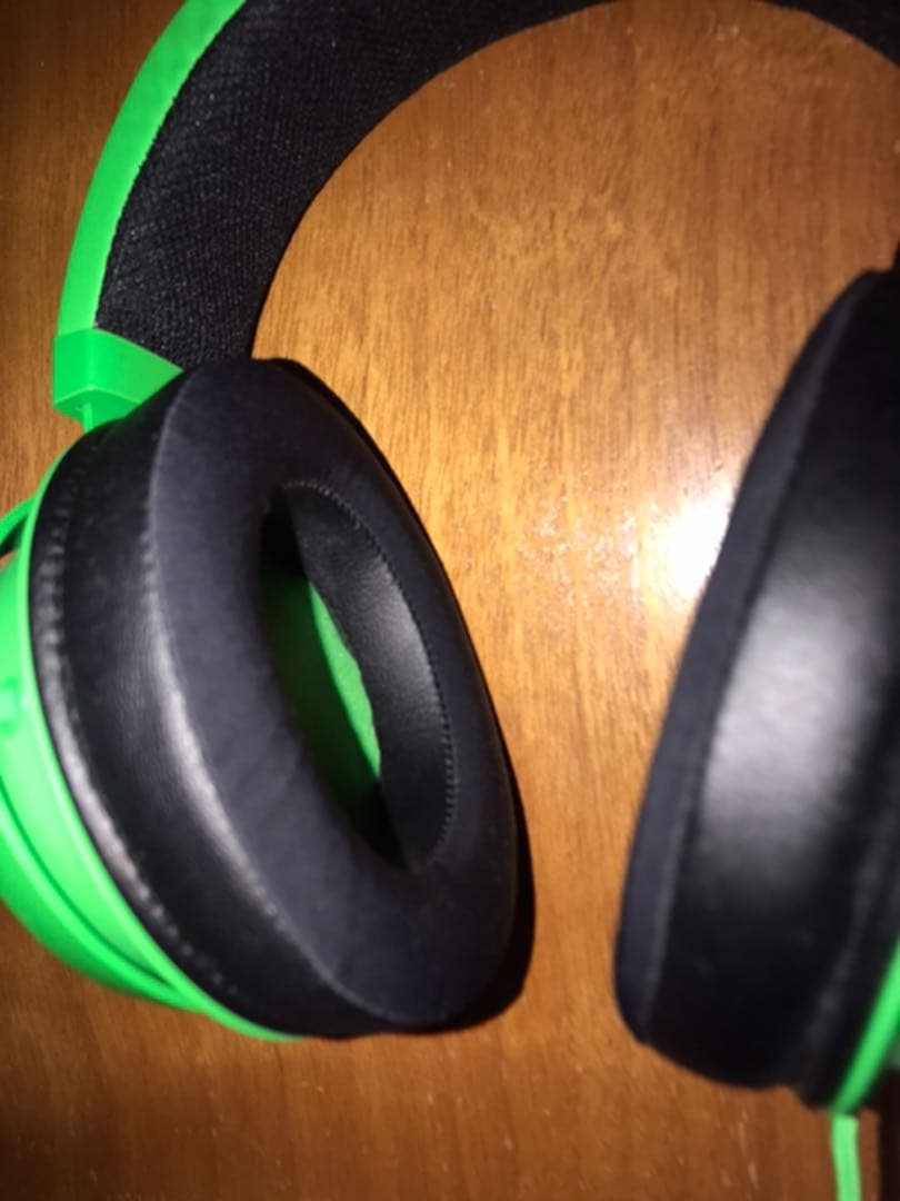 ヘッドホン Razer KRAKEN TOURNAMENT EDITION GREEN