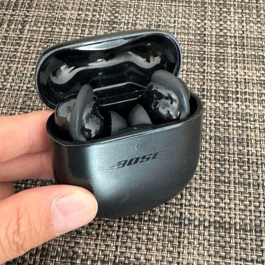 【美品】BOSEQuietComfortEarbudsII＋ケースカバーセット
