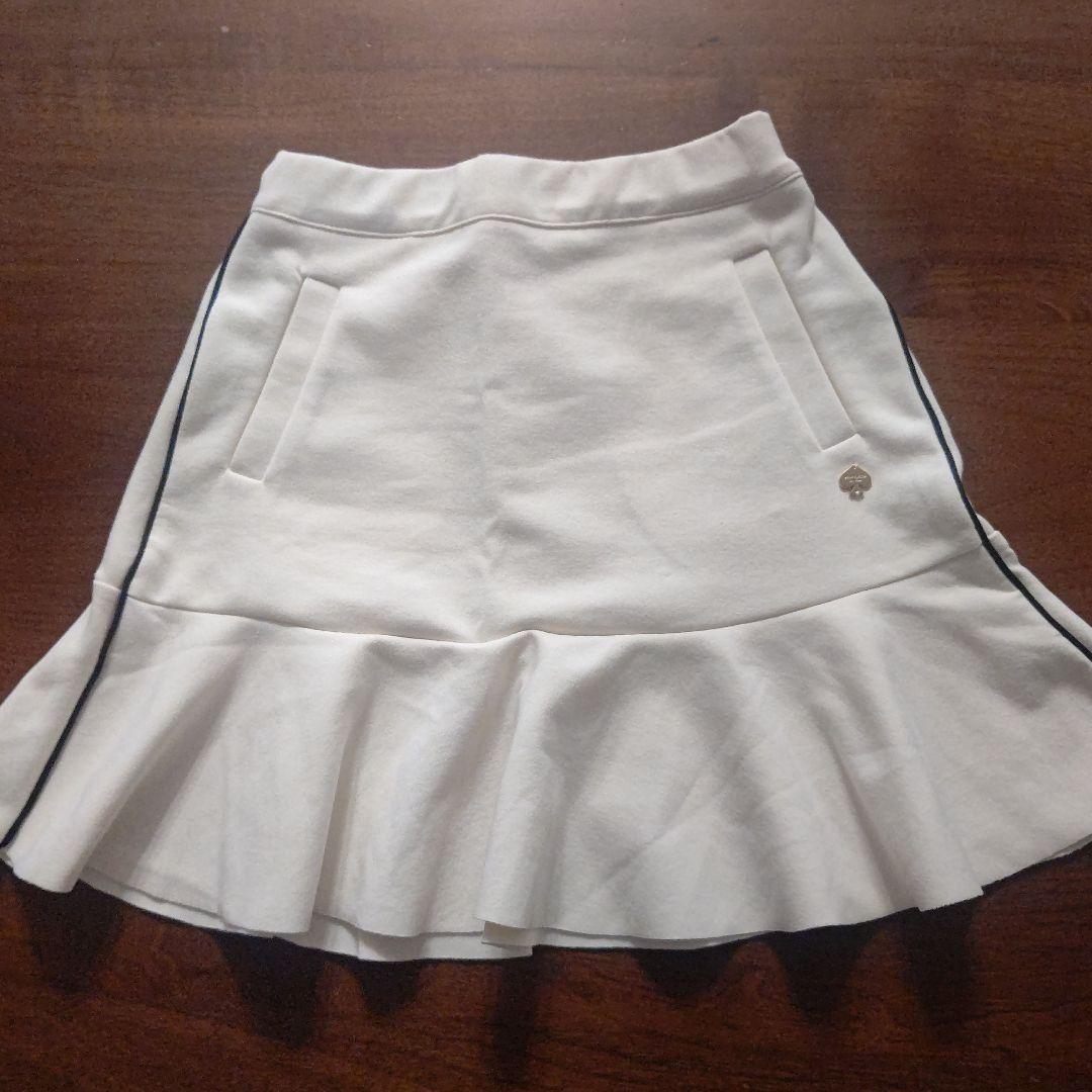 kate spade ホワイト セットアップ 130