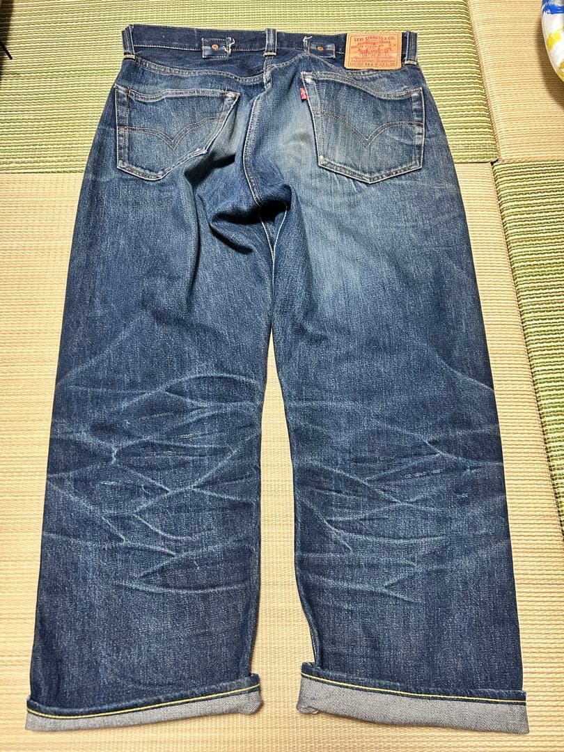 LEVI'S リーバイス　501XX　37年モデル　バレンシア製　w33
