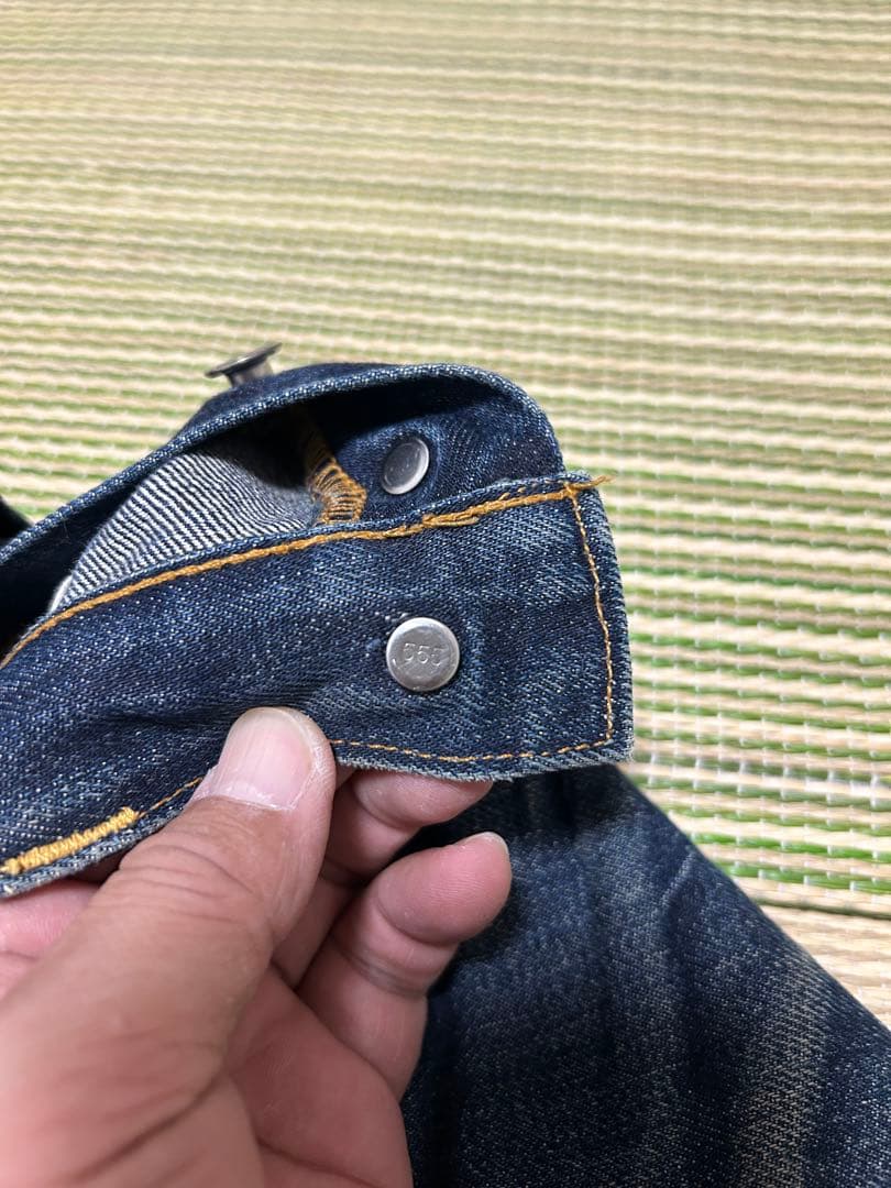 LEVI'S リーバイス　501XX　37年モデル　バレンシア製　w33