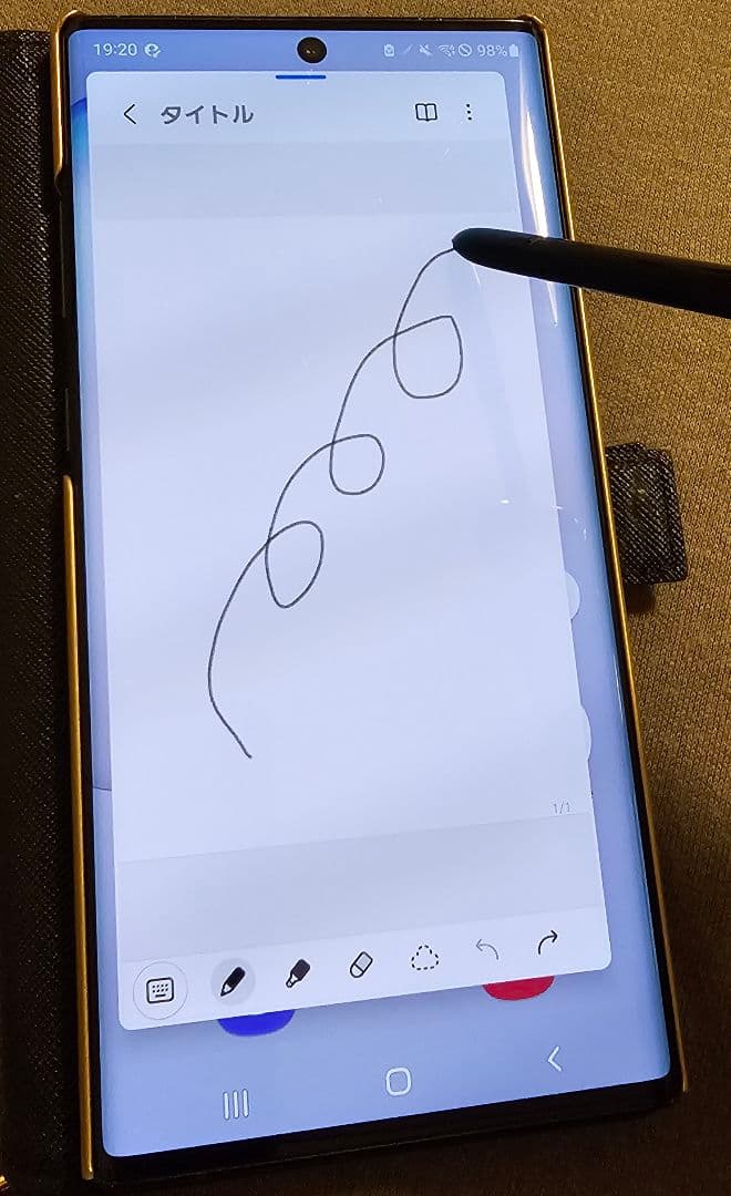 スマートフォン本体 Samsung Galaxy Note10+ SC-01M