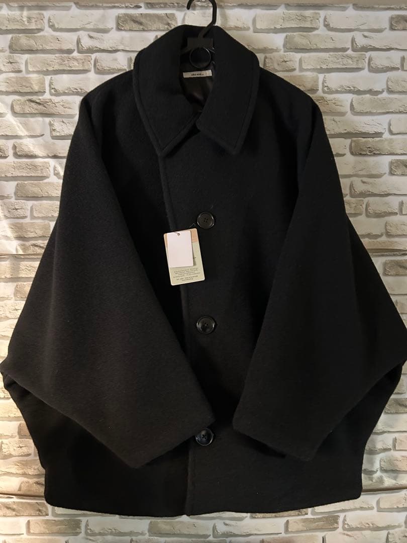 ラスト！本日限定‼︎niko and … ライトモッサドルマンジャケットコート