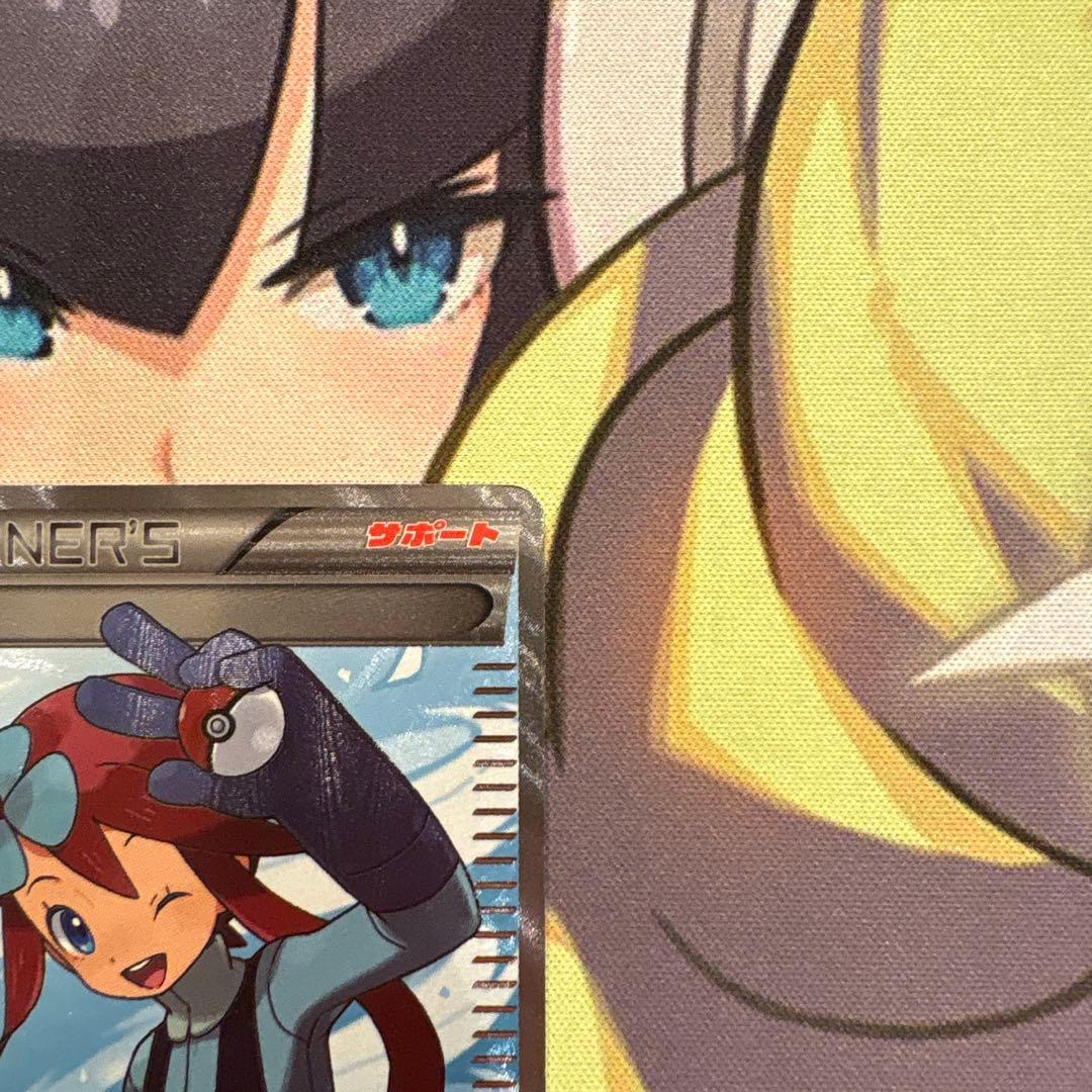 ポケモンカード　フウロ　SR BW7