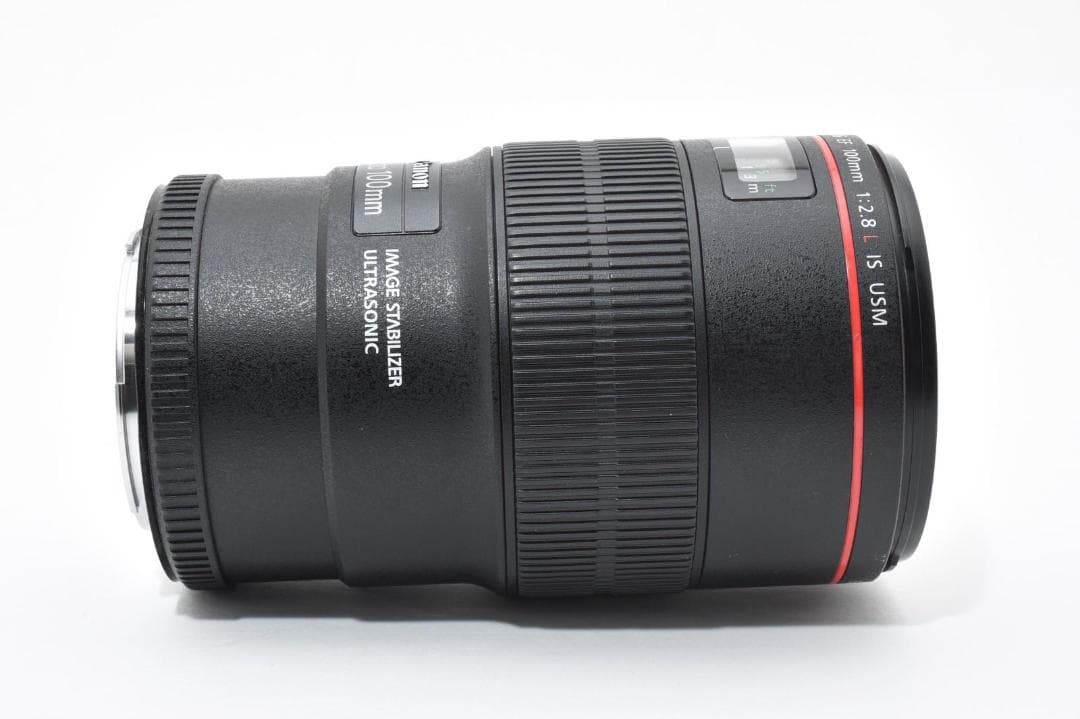 【美品】キヤノン CANON EF100mm F2.8L マクロ IS USM