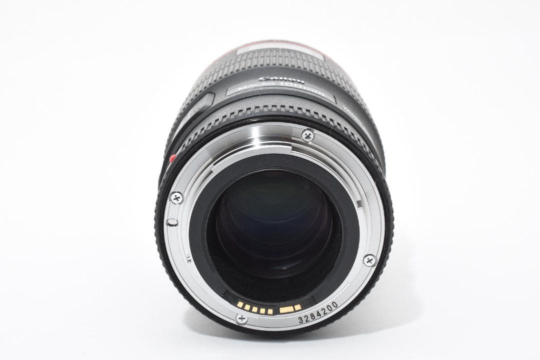 【美品】キヤノン CANON EF100mm F2.8L マクロ IS USM