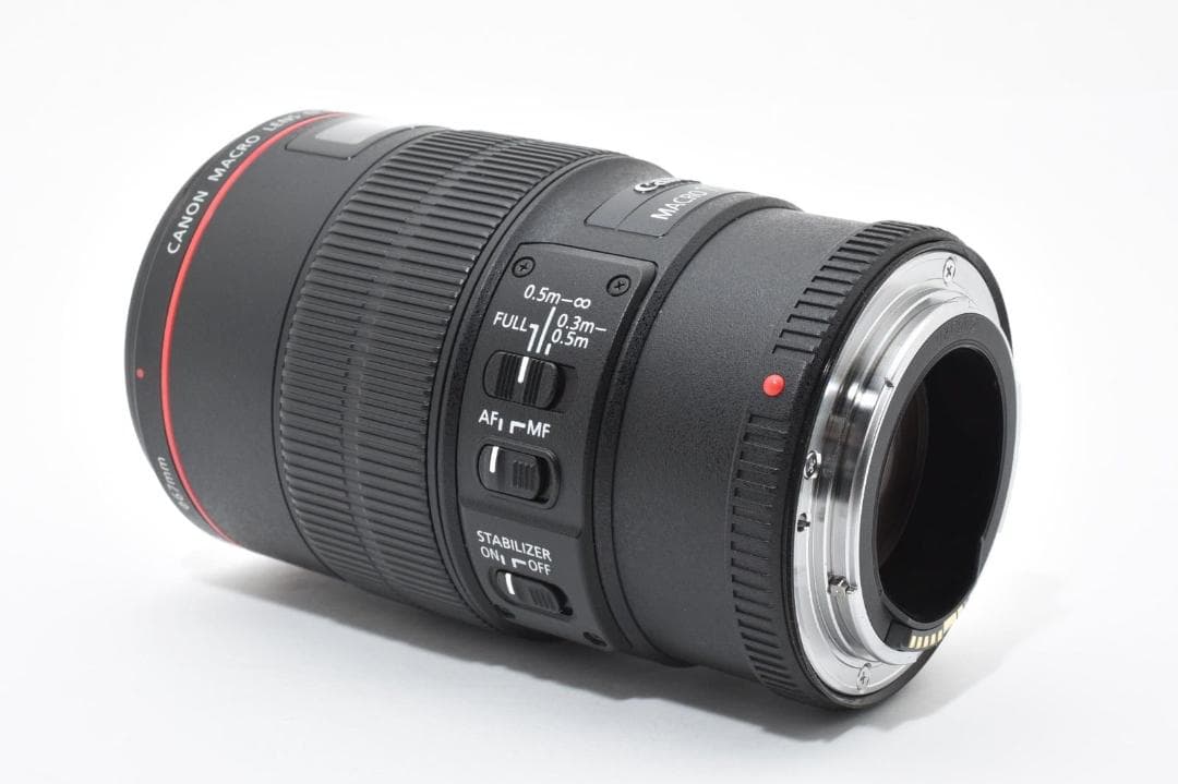 【美品】キヤノン CANON EF100mm F2.8L マクロ IS USM