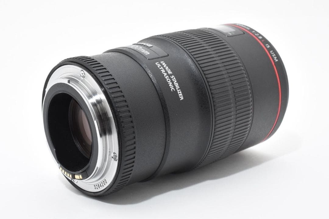 【美品】キヤノン CANON EF100mm F2.8L マクロ IS USM