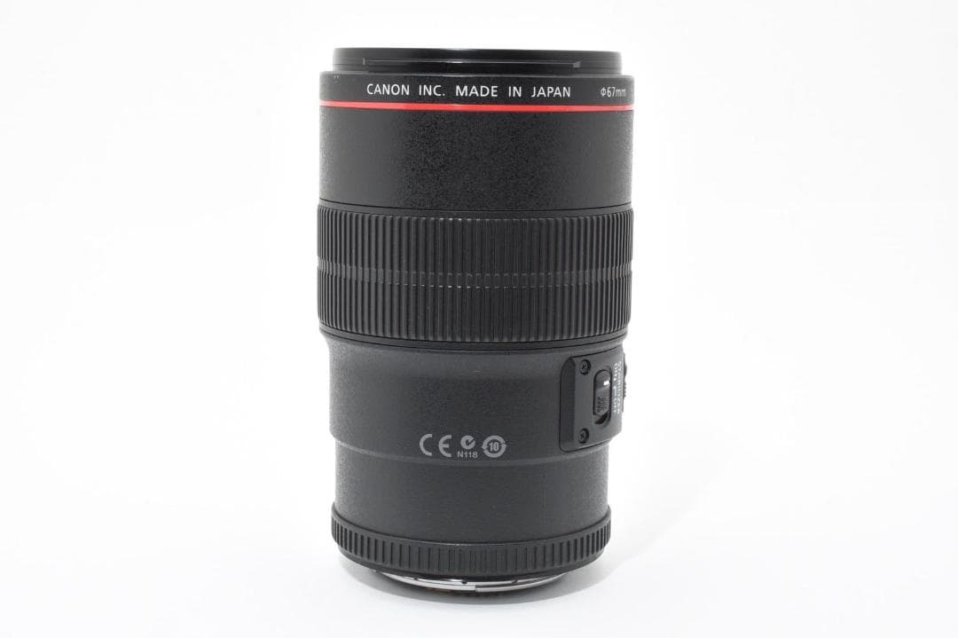 【美品】キヤノン CANON EF100mm F2.8L マクロ IS USM