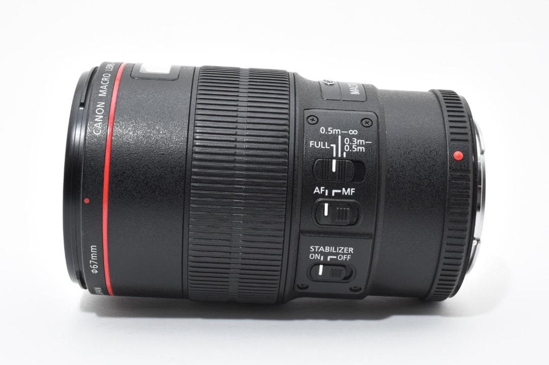 【美品】キヤノン CANON EF100mm F2.8L マクロ IS USM