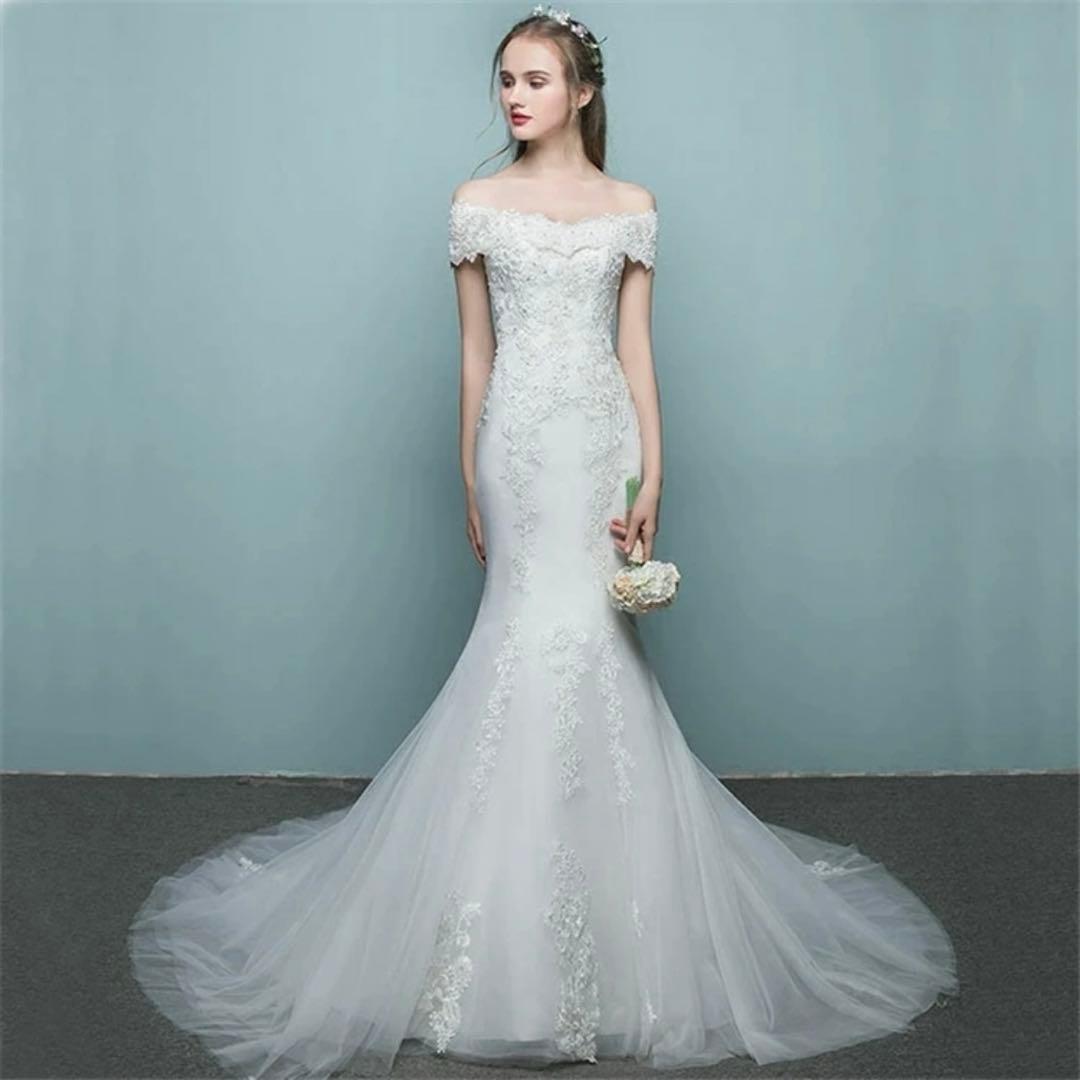 ウェディングドレス マーメイド