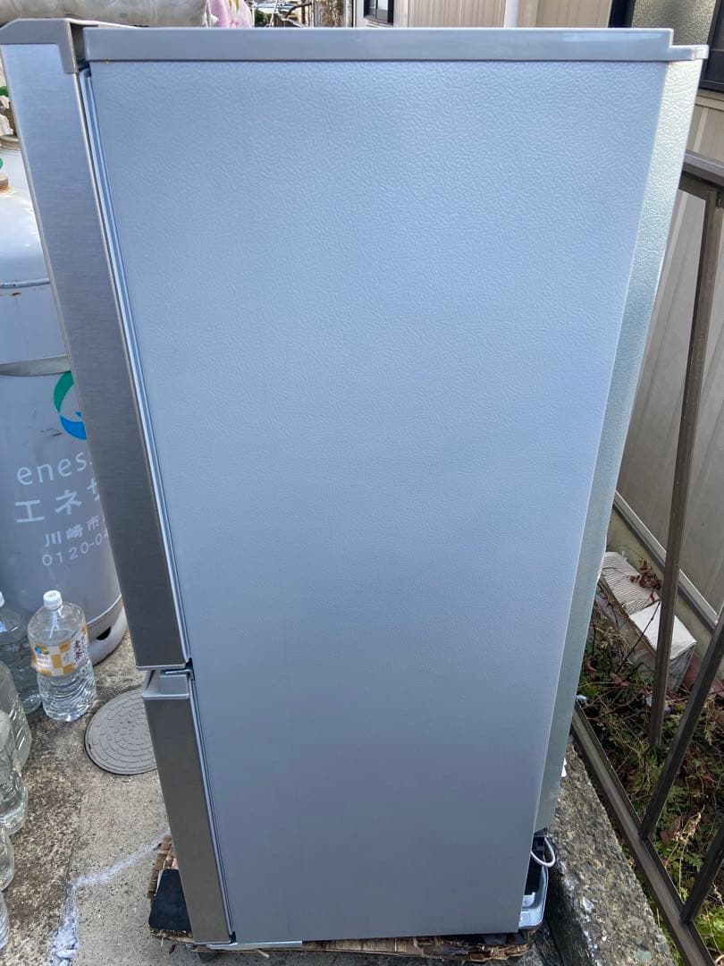 えてぃ　AQUA 冷蔵庫 & IRIS OHYAMA 洗濯機　セット