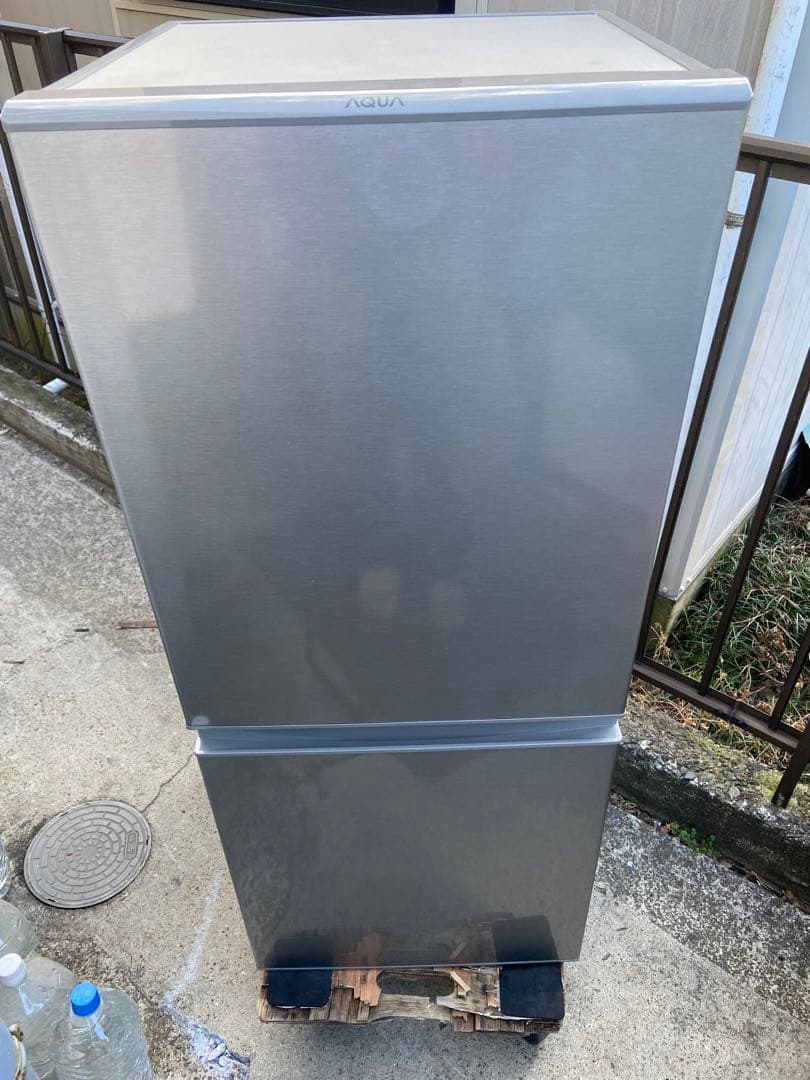 えてぃ　AQUA 冷蔵庫 & IRIS OHYAMA 洗濯機　セット