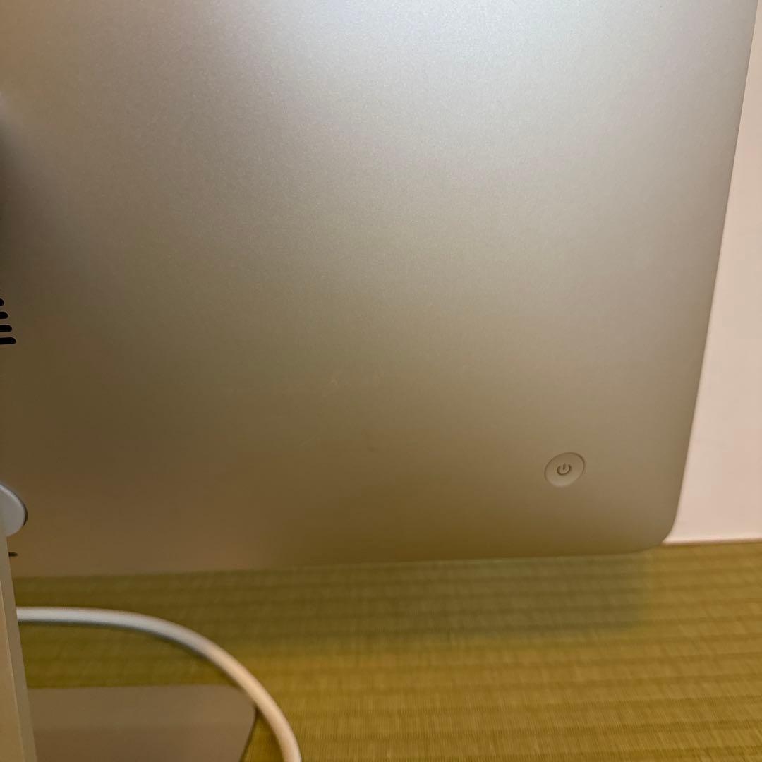 Apple iMac 21.5インチ 純正キーボード付き