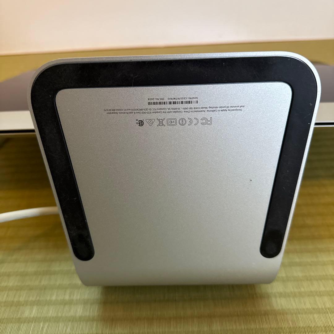 Apple iMac 21.5インチ 純正キーボード付き