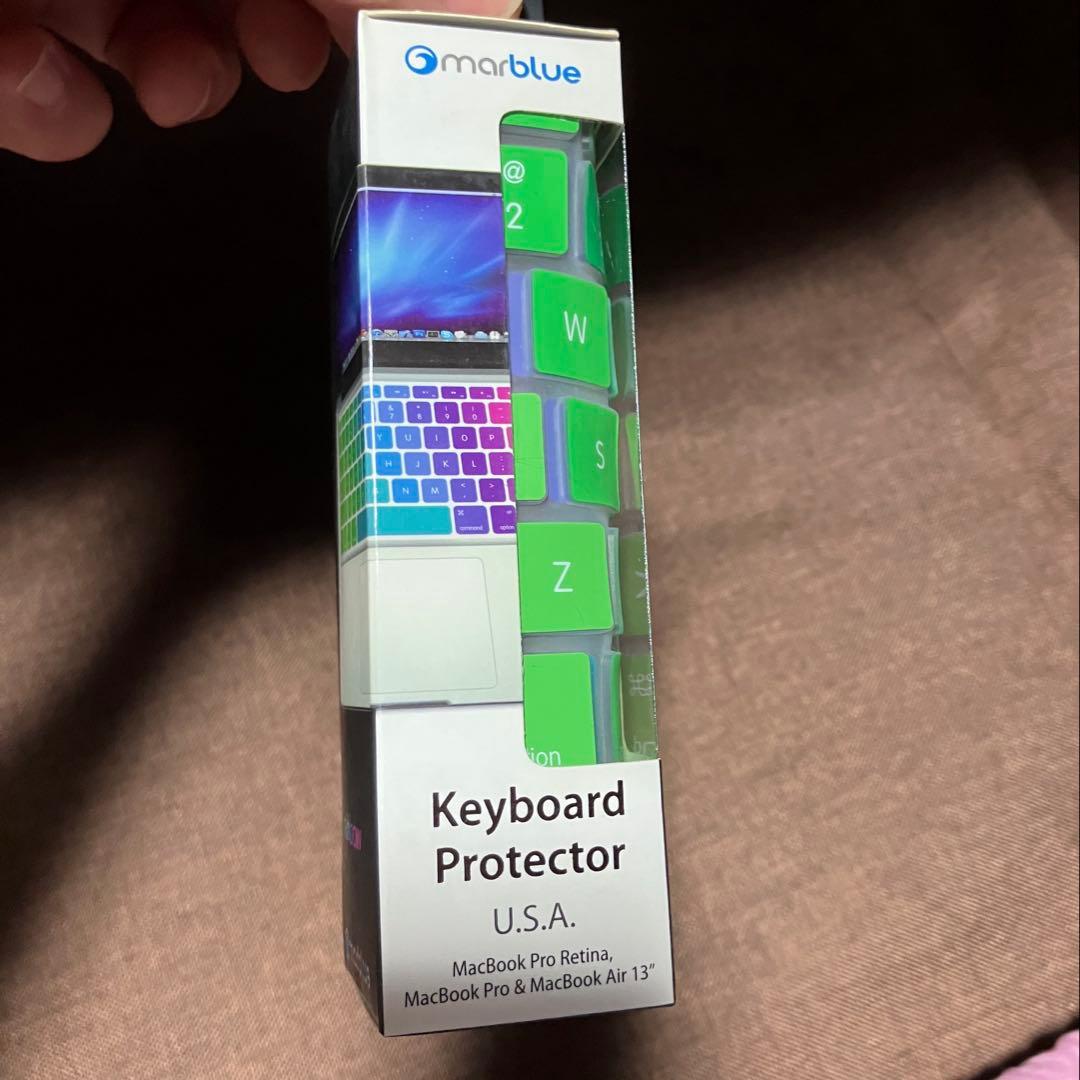 marBlue Keyboard protector - U.S.A 3個セット