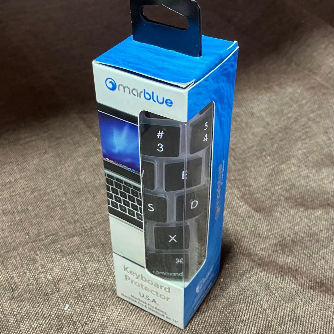 marBlue Keyboard protector - U.S.A 3個セット