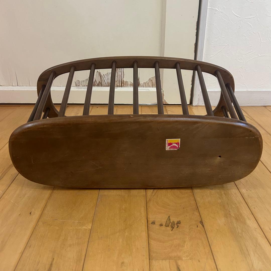 アンティーク キツツキ マガジンラック 飛騨産業