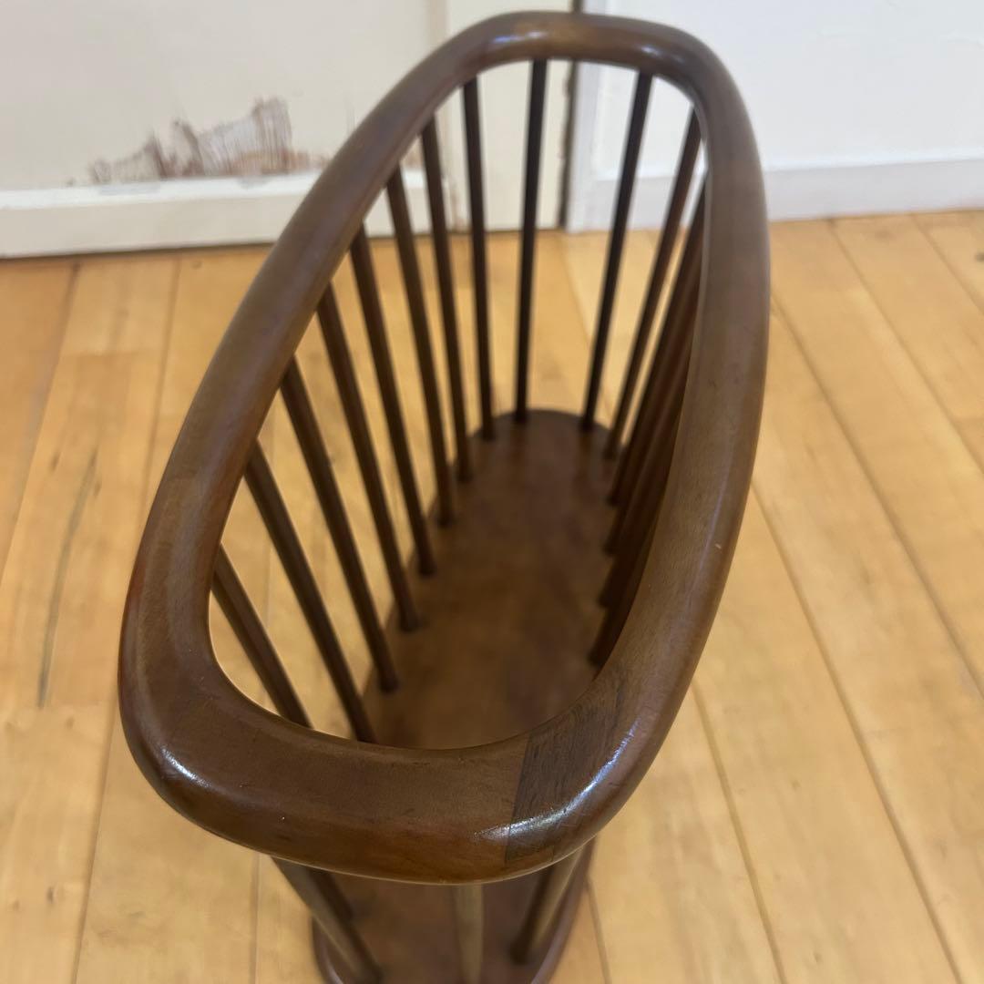 アンティーク キツツキ マガジンラック 飛騨産業