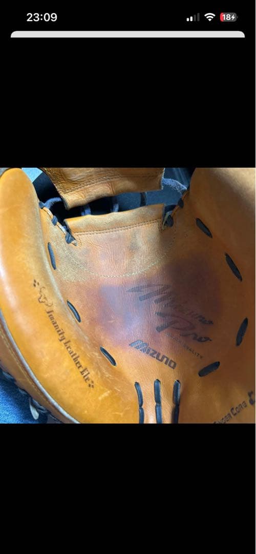 Mizuno Pro 硬式キャッチャーミット