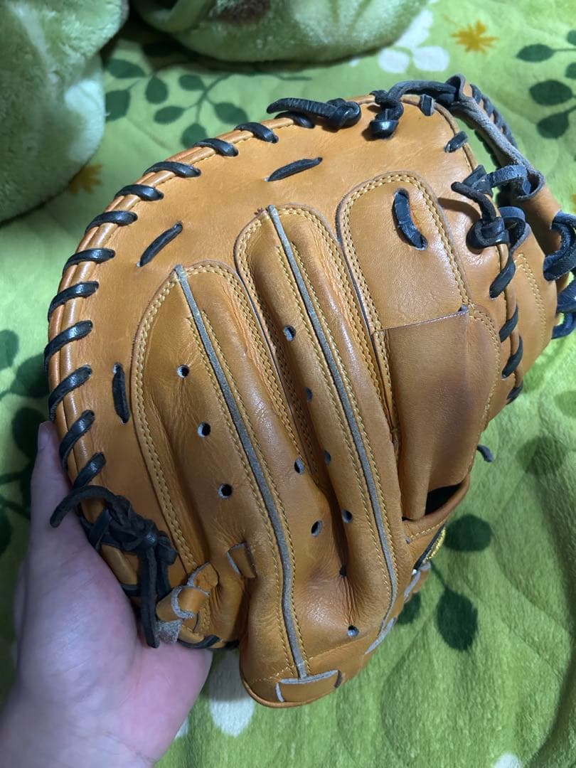 Mizuno Pro 硬式キャッチャーミット