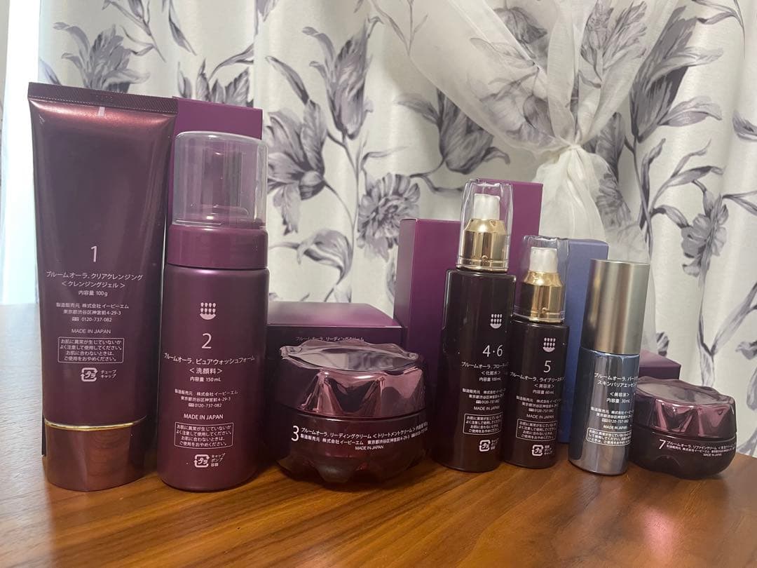 BLOOM AURA スキンケアセット 7点