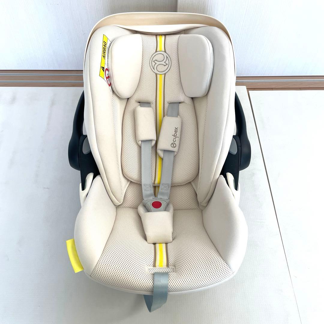 ゆ*か様 【美品】サイベックス クラウドGi-Size シーシェルベージュ おま