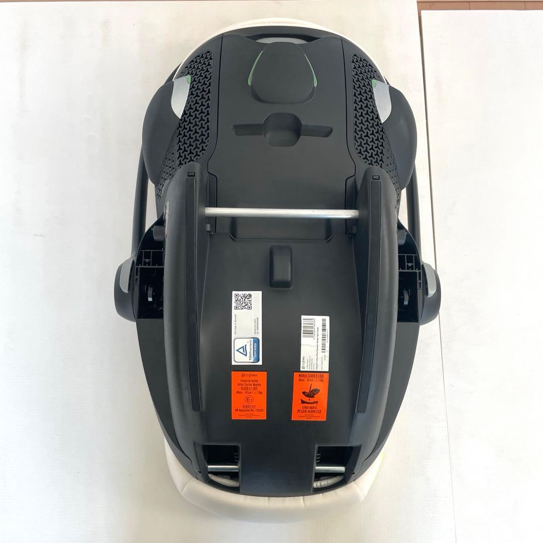 ゆ*か様 【美品】サイベックス クラウドGi-Size シーシェルベージュ おま