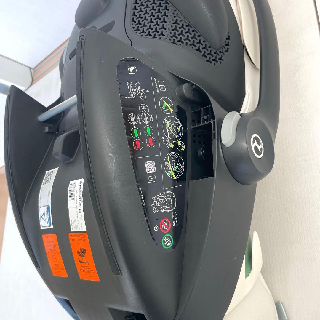 ゆ*か様 【美品】サイベックス クラウドGi-Size シーシェルベージュ おま