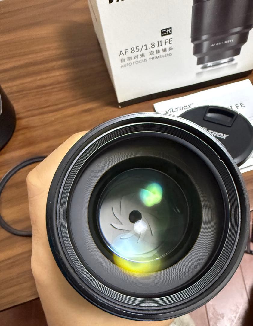 VILTROX AF 85mm F1.8 II ソニーE用