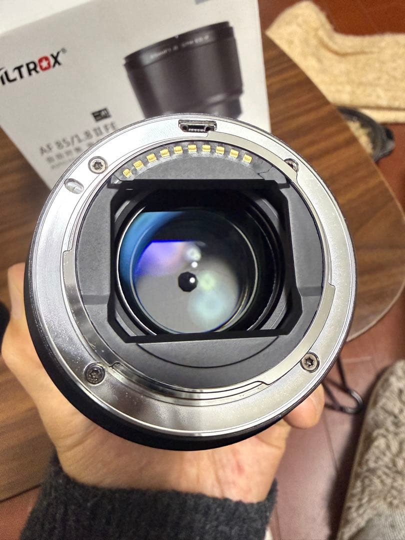 VILTROX AF 85mm F1.8 II ソニーE用