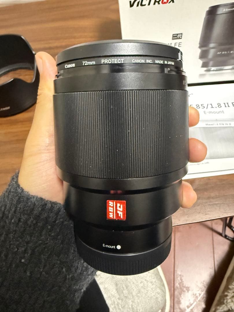 VILTROX AF 85mm F1.8 II ソニーE用