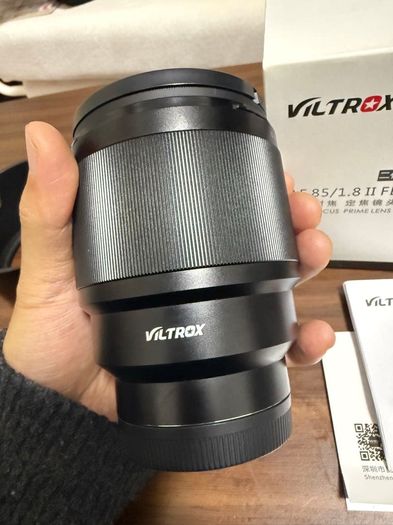 VILTROX AF 85mm F1.8 II ソニーE用