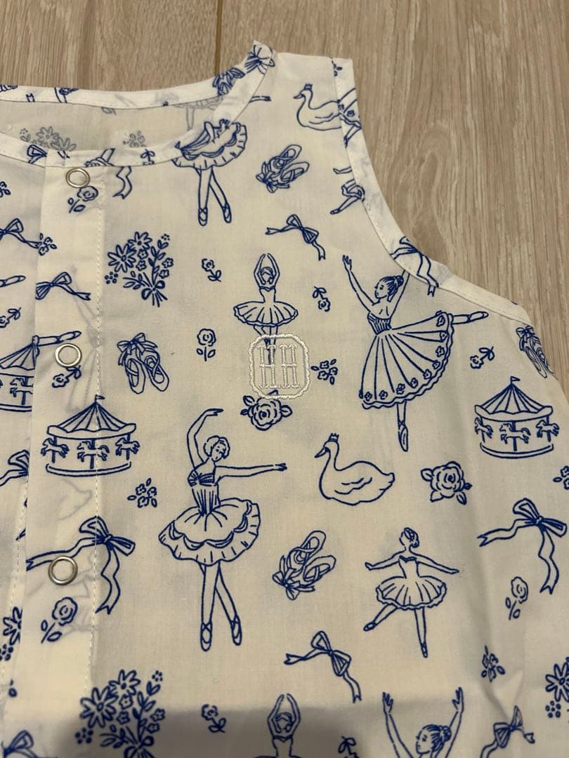 新品 80 house on the hill Jumpsuit Ballet