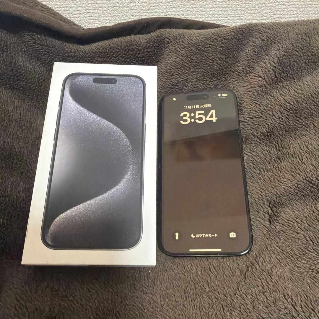 スマートフォン本体 Apple iPhone 15 pro