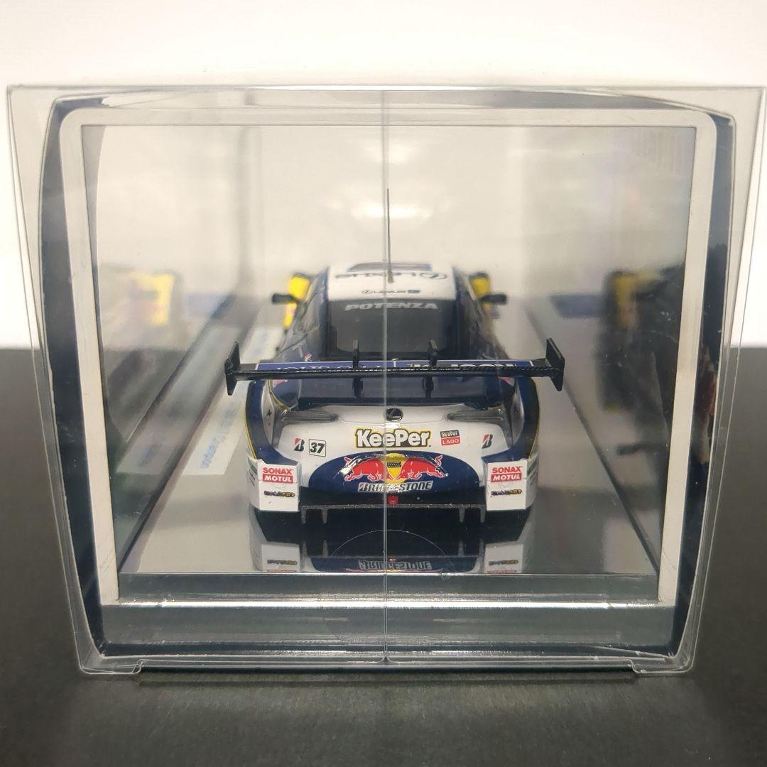 チャンピオン仕様 キーパートムス LC500 スーパーGT 2017 TOM'S