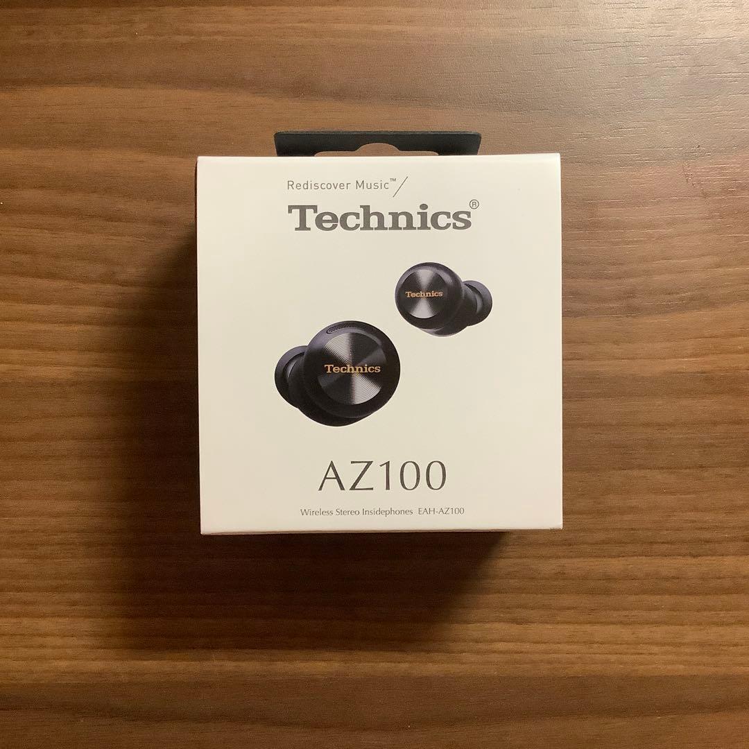 【未開封】Technics EAH-AZ100 ワイヤレスイヤホン ブラック