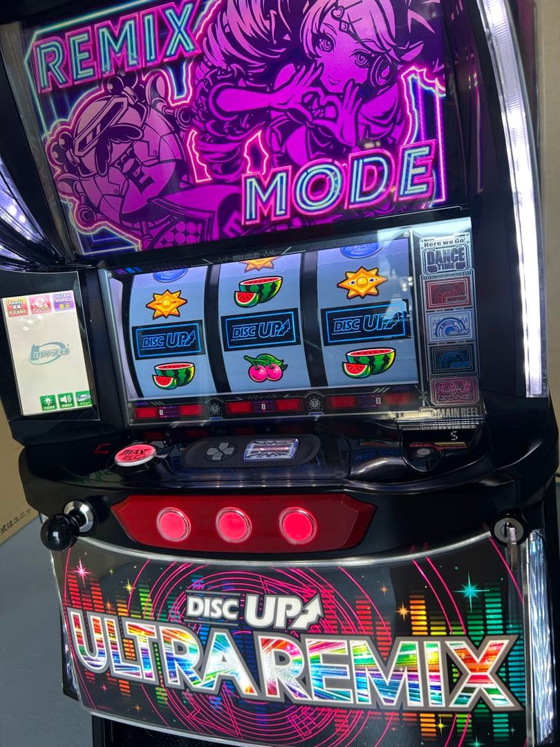 データカウンター対応　L DISCUPウルトラリミックス　XR スマスロ　実機