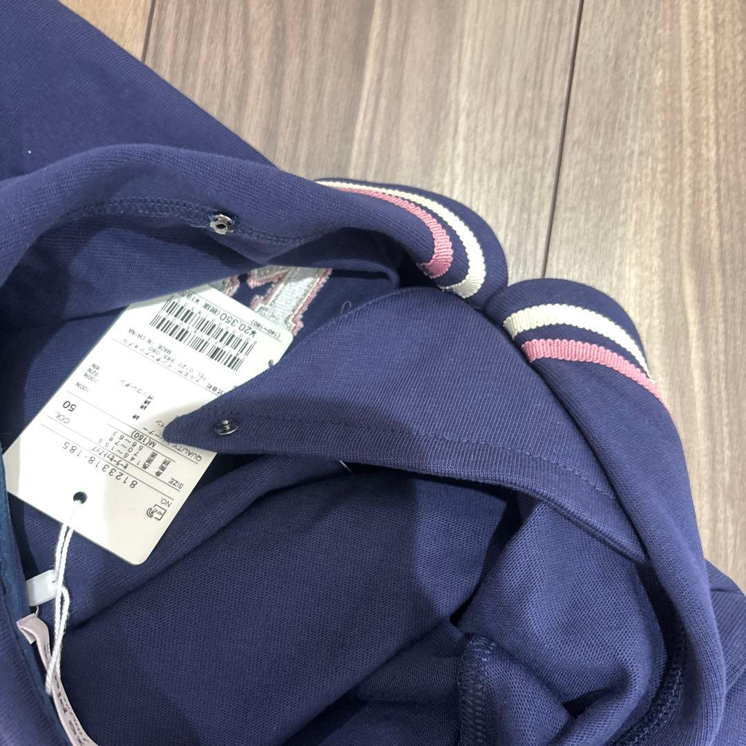 mezzo piano セーラーセットアップ　ネイビー　150cm トレーナー